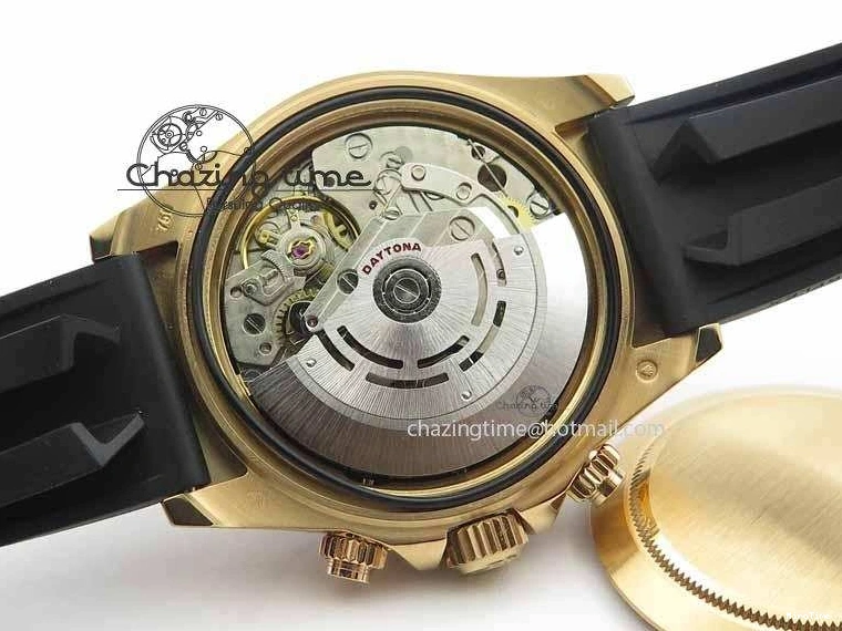 MiroTime 0407 Sustainable Daytona 116515 JF 1:1 Best Edition White Dial On Black Rubber Strap A 3654